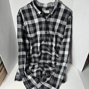 Aeropostale Plaid Button Up Shirt